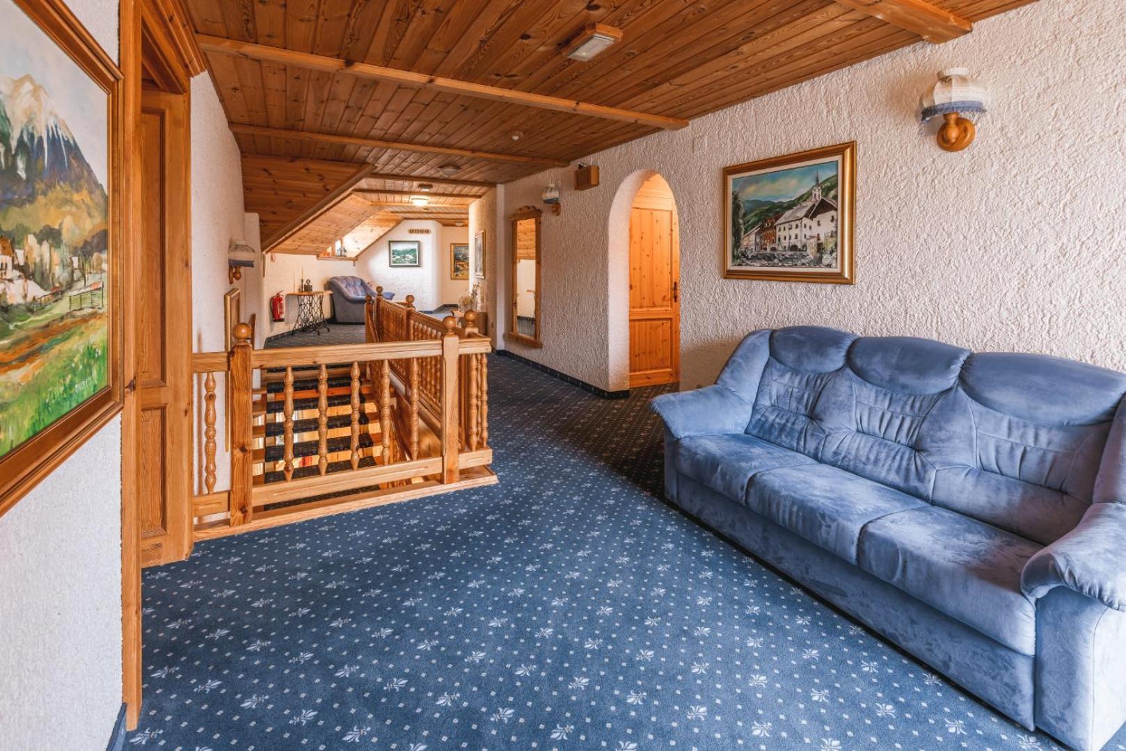 Garni Hotel Berc Bled Bagian luar foto