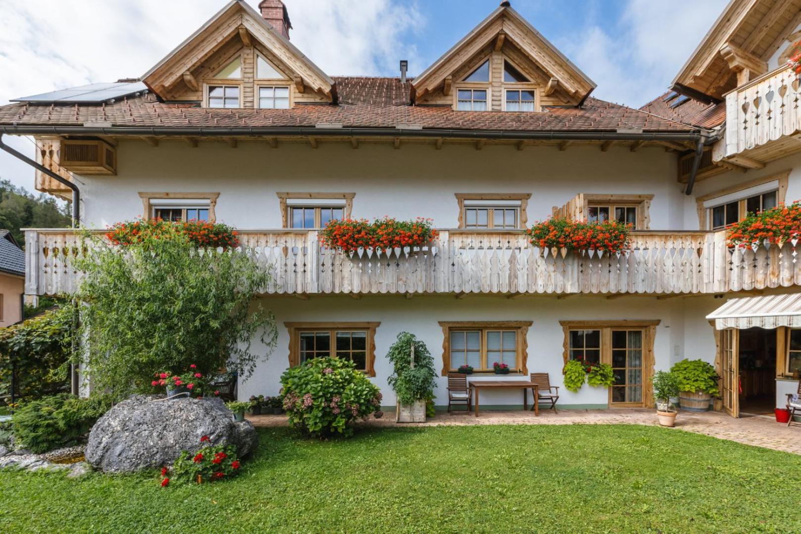Garni Hotel Berc Bled Bagian luar foto