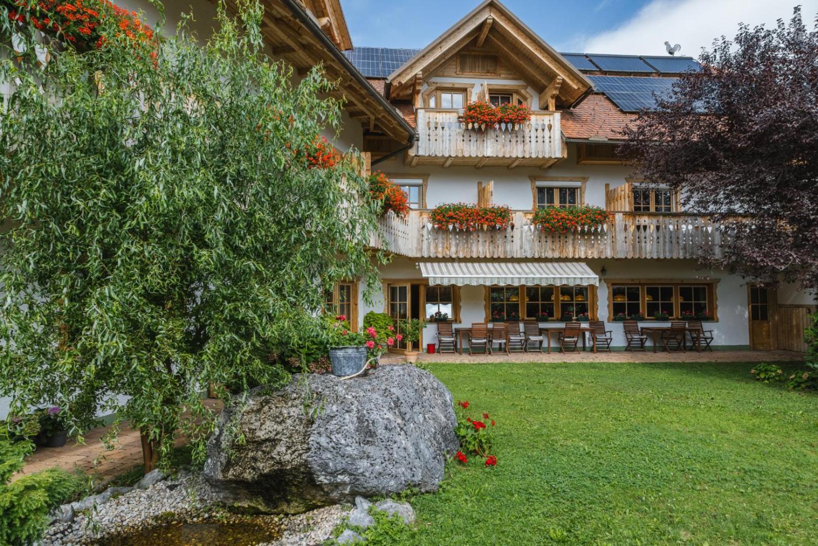 Garni Hotel Berc Bled Bagian luar foto