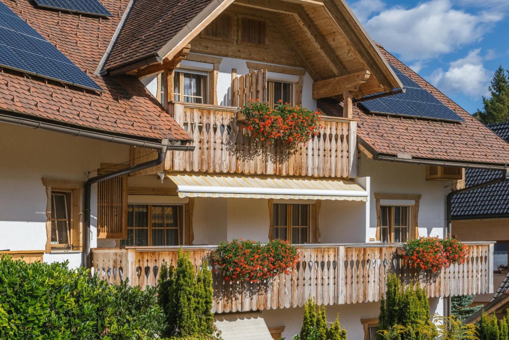 Garni Hotel Berc Bled Bagian luar foto