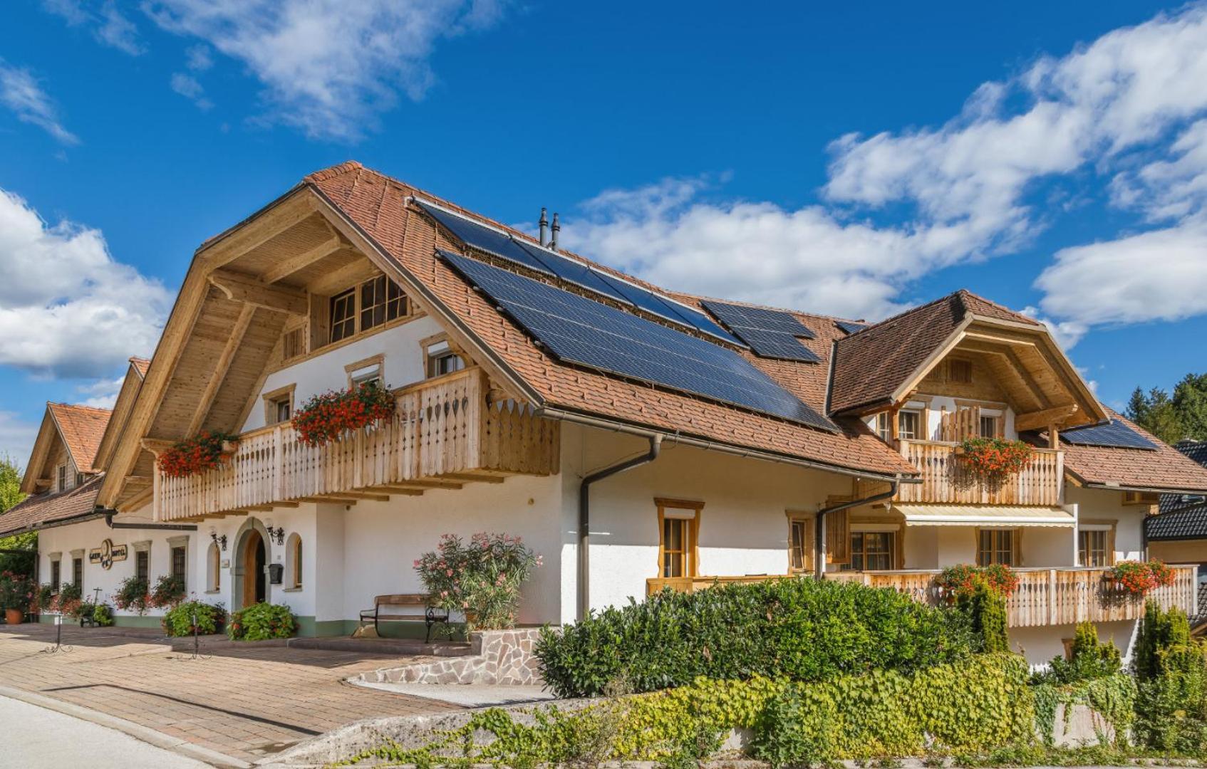 Garni Hotel Berc Bled Bagian luar foto