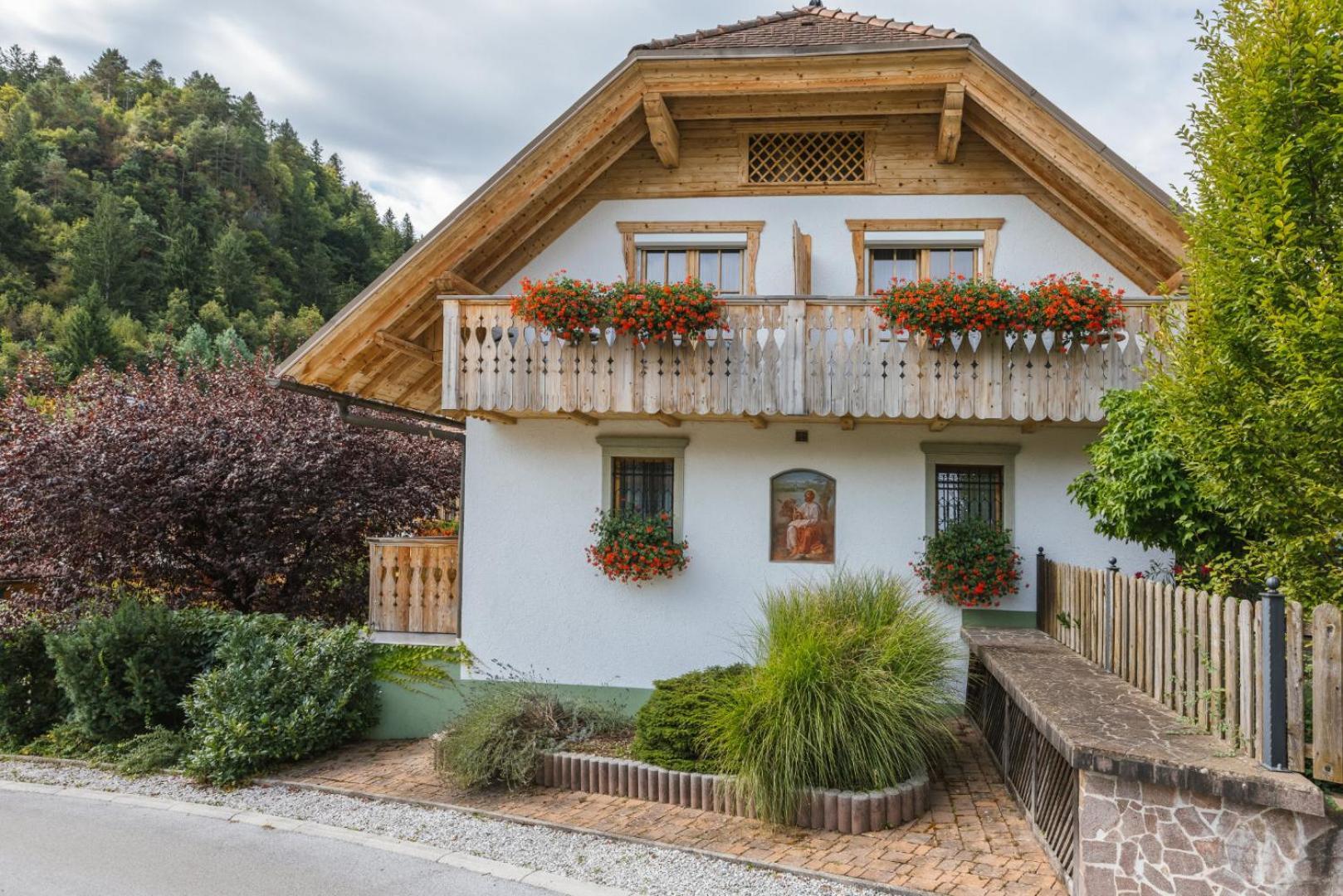 Garni Hotel Berc Bled Bagian luar foto