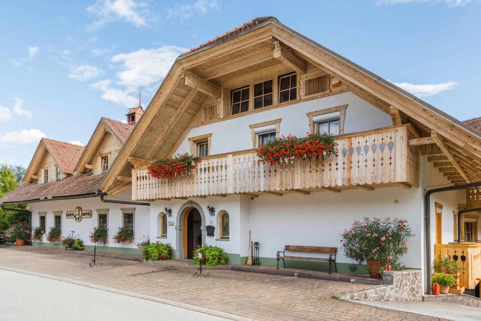 Garni Hotel Berc Bled Bagian luar foto