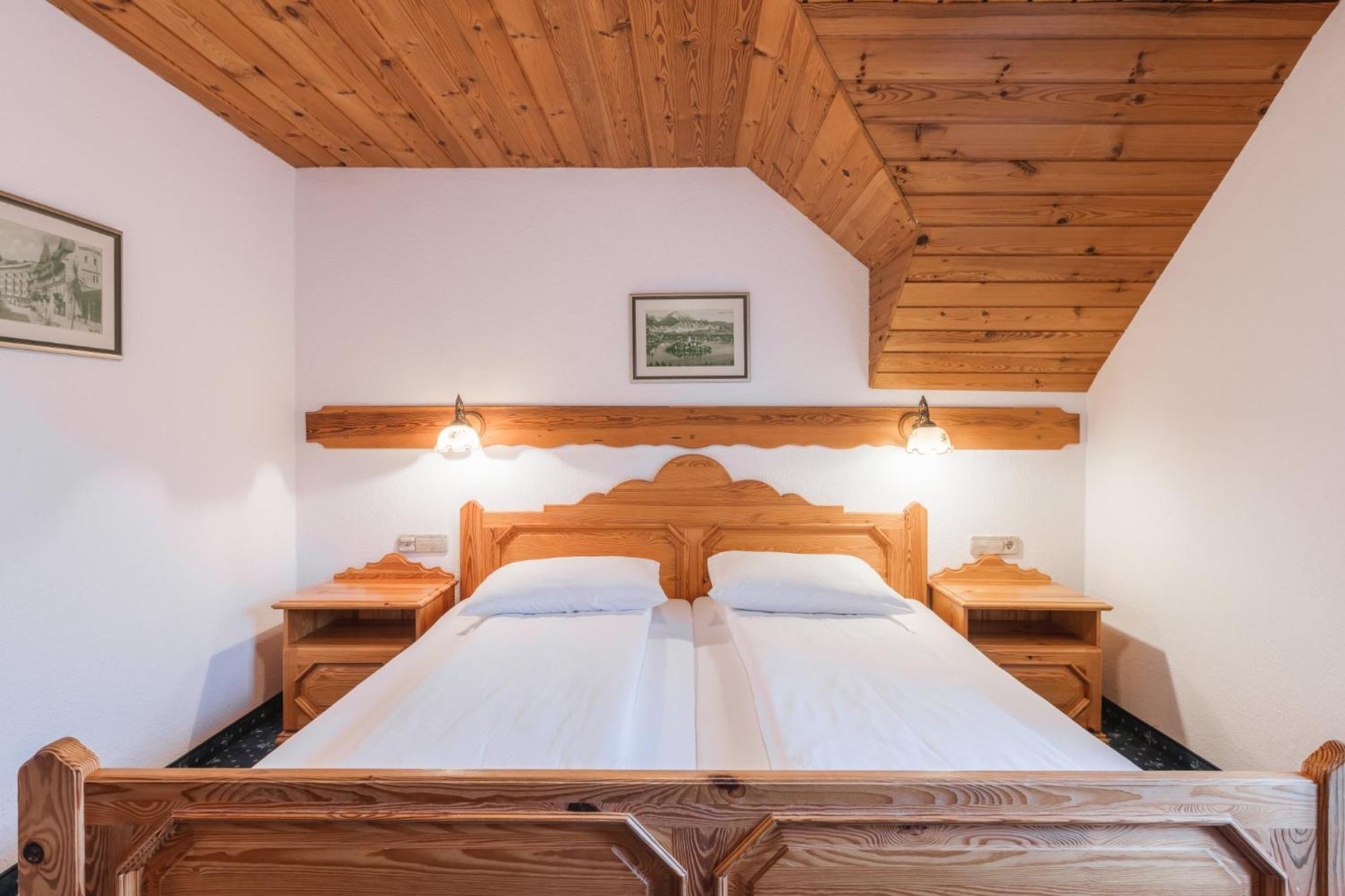 Garni Hotel Berc Bled Bagian luar foto