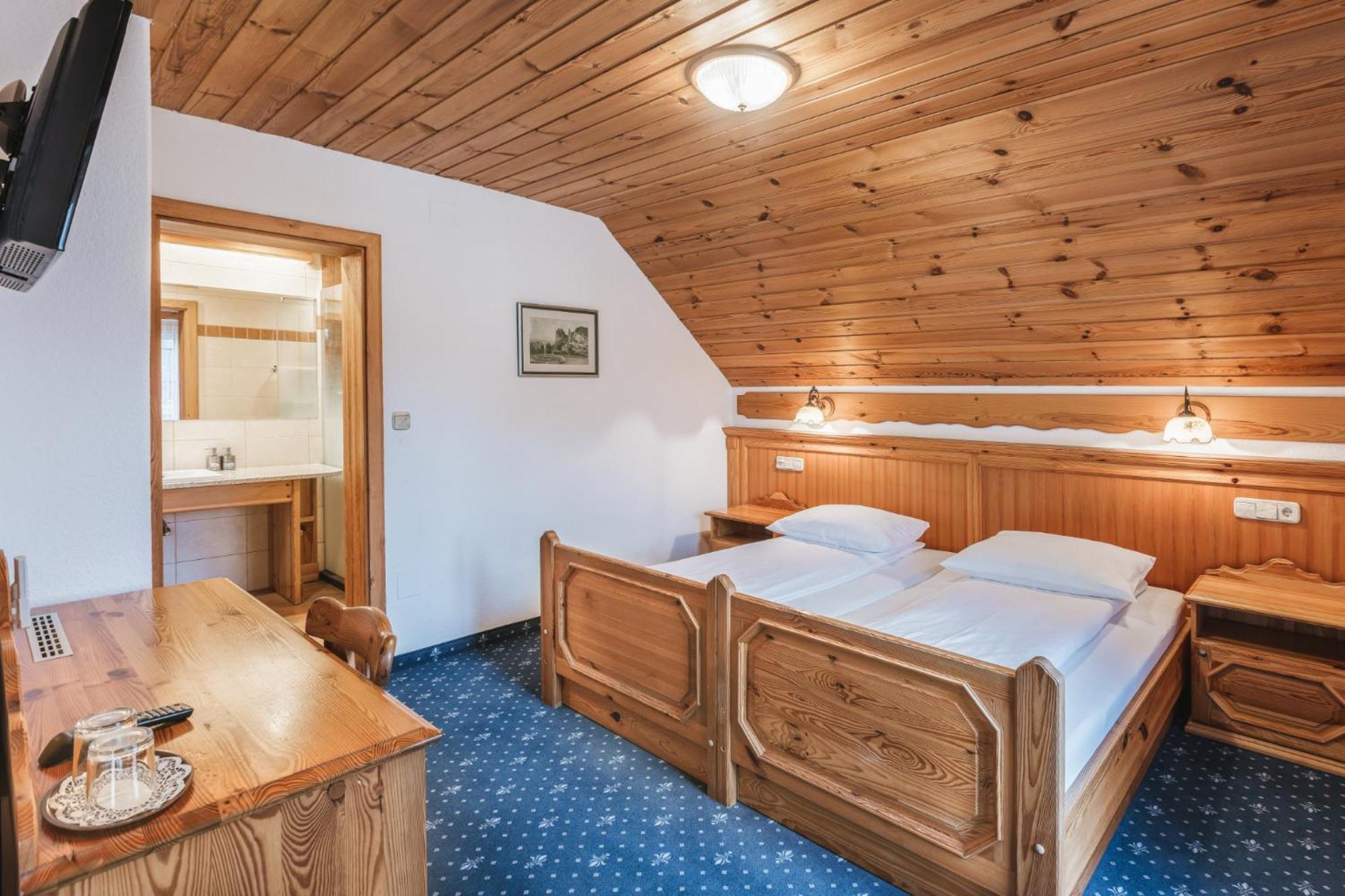 Garni Hotel Berc Bled Bagian luar foto