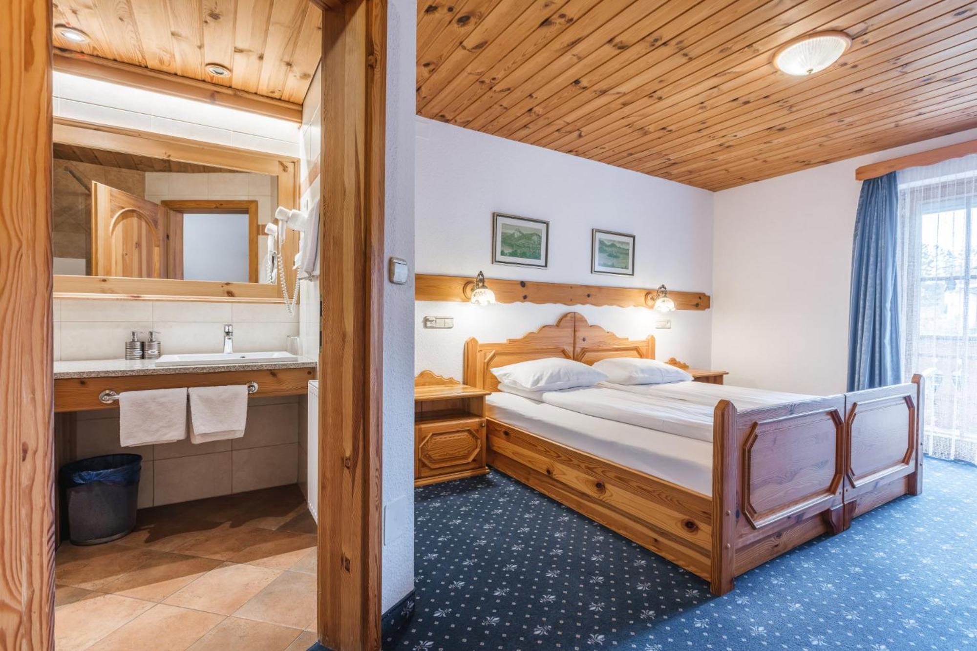 Garni Hotel Berc Bled Bagian luar foto