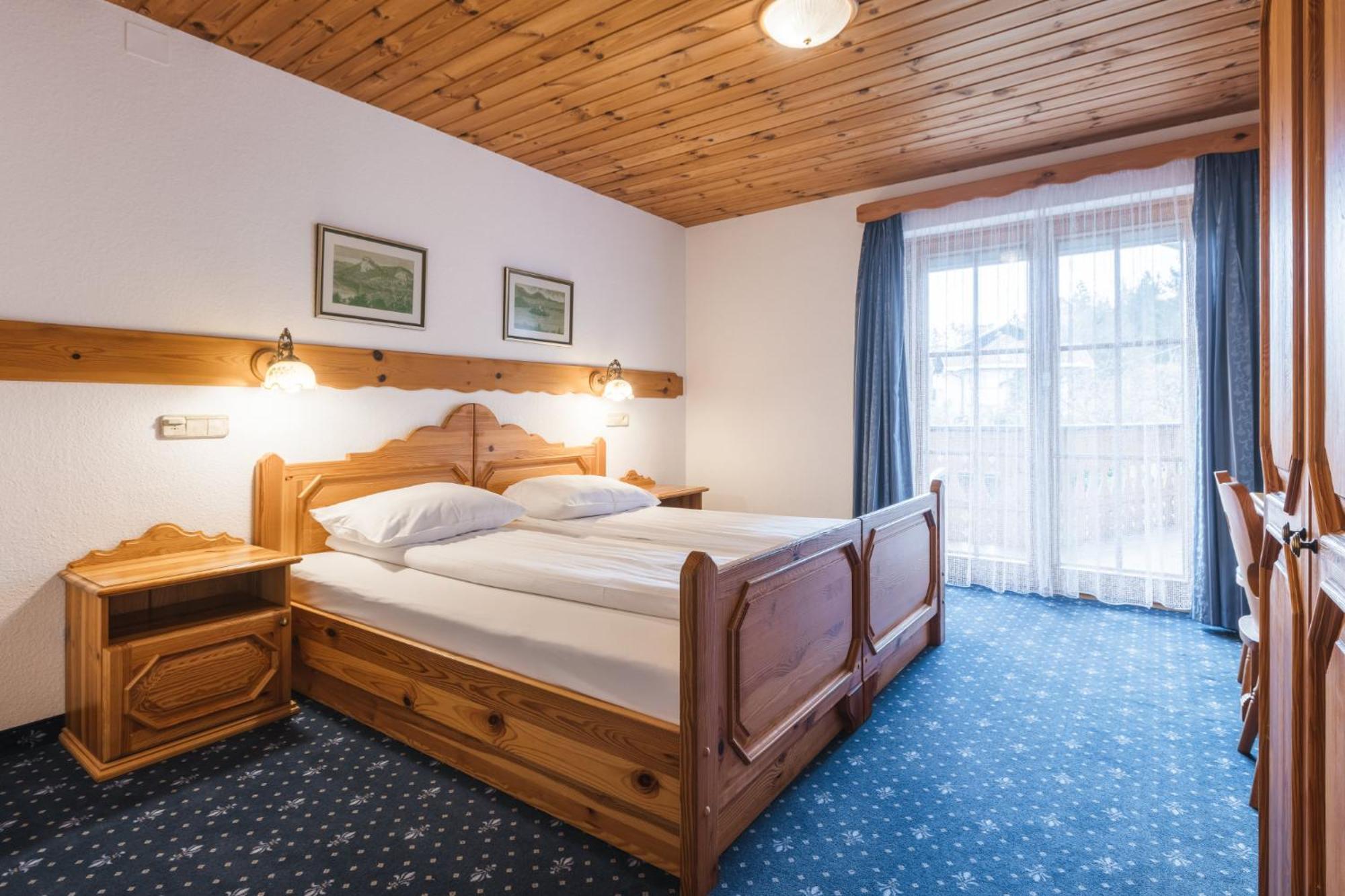 Garni Hotel Berc Bled Bagian luar foto
