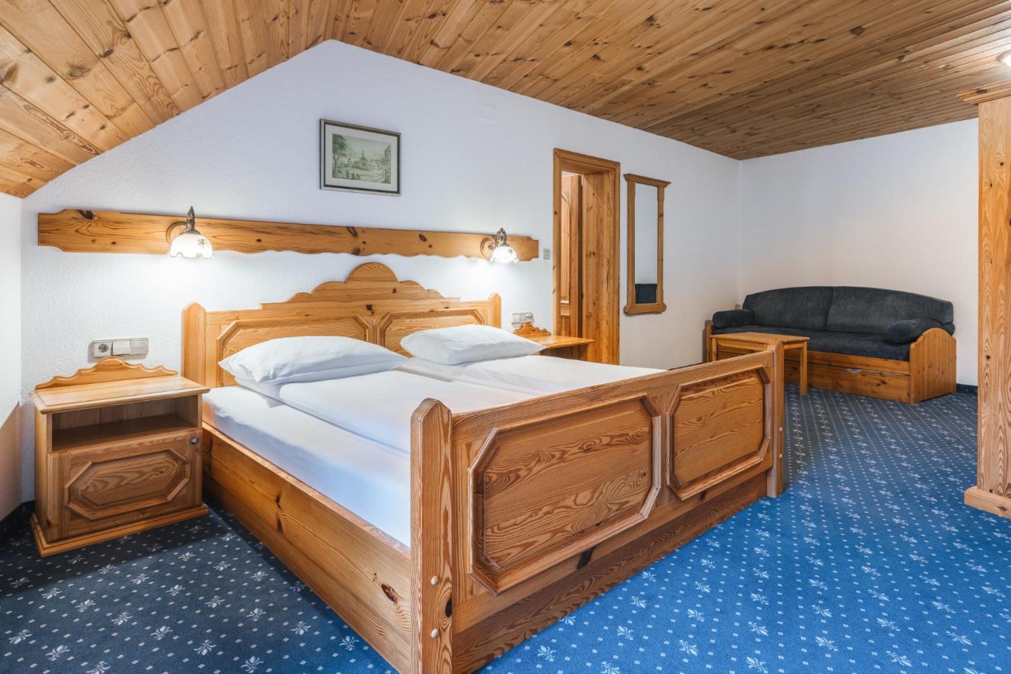 Garni Hotel Berc Bled Bagian luar foto