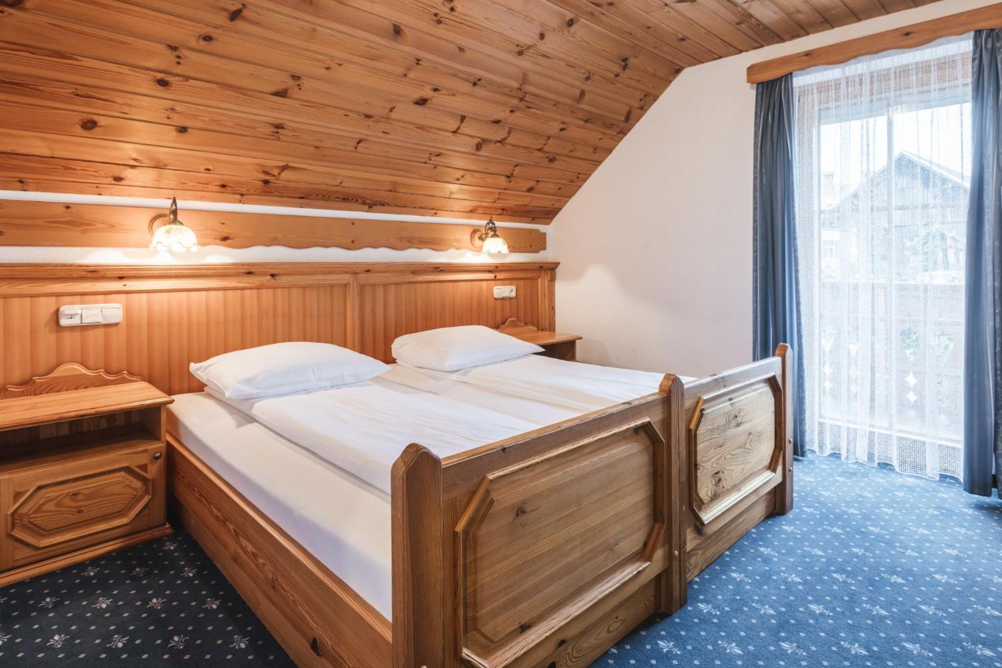 Garni Hotel Berc Bled Bagian luar foto