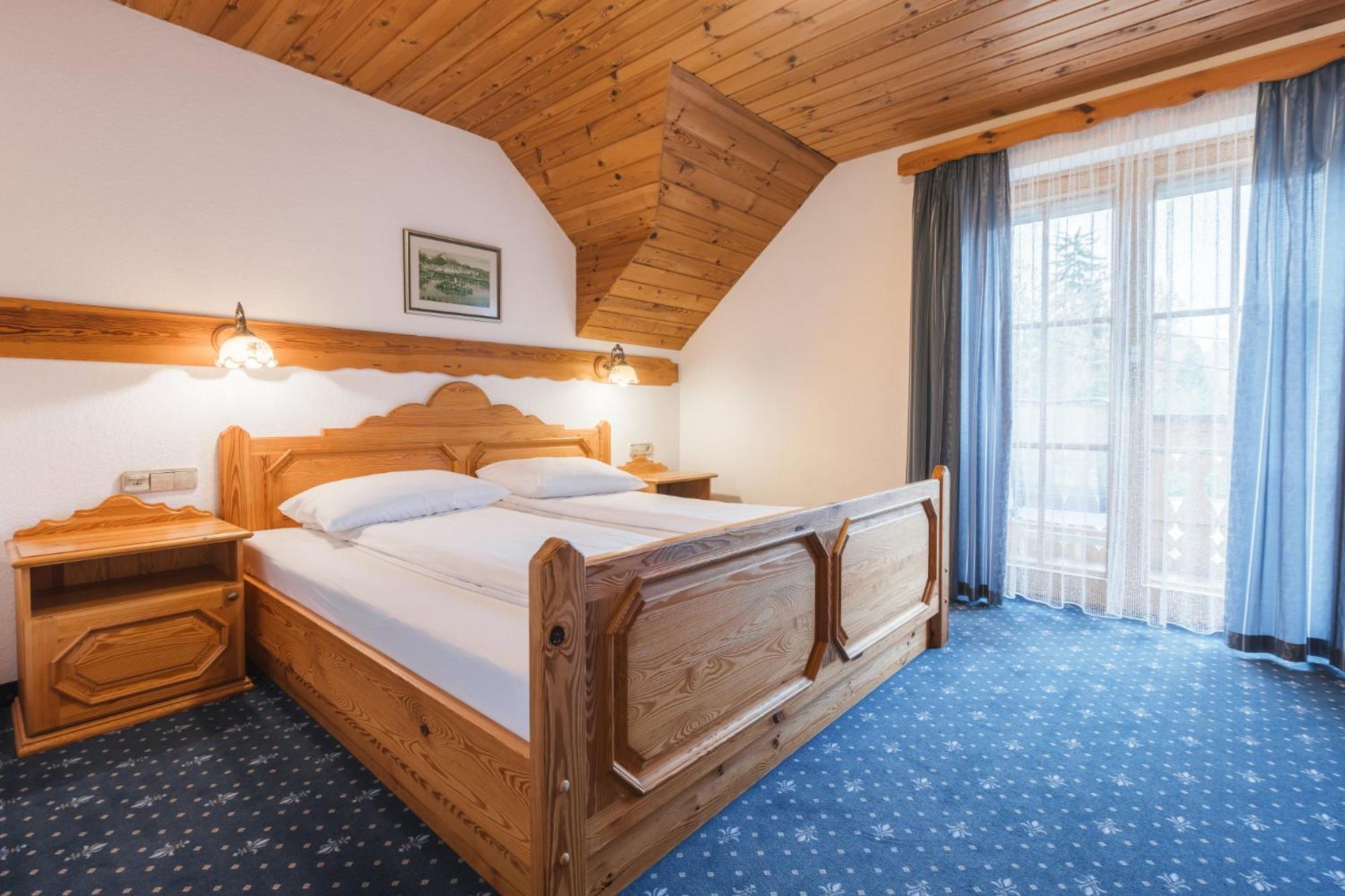 Garni Hotel Berc Bled Bagian luar foto