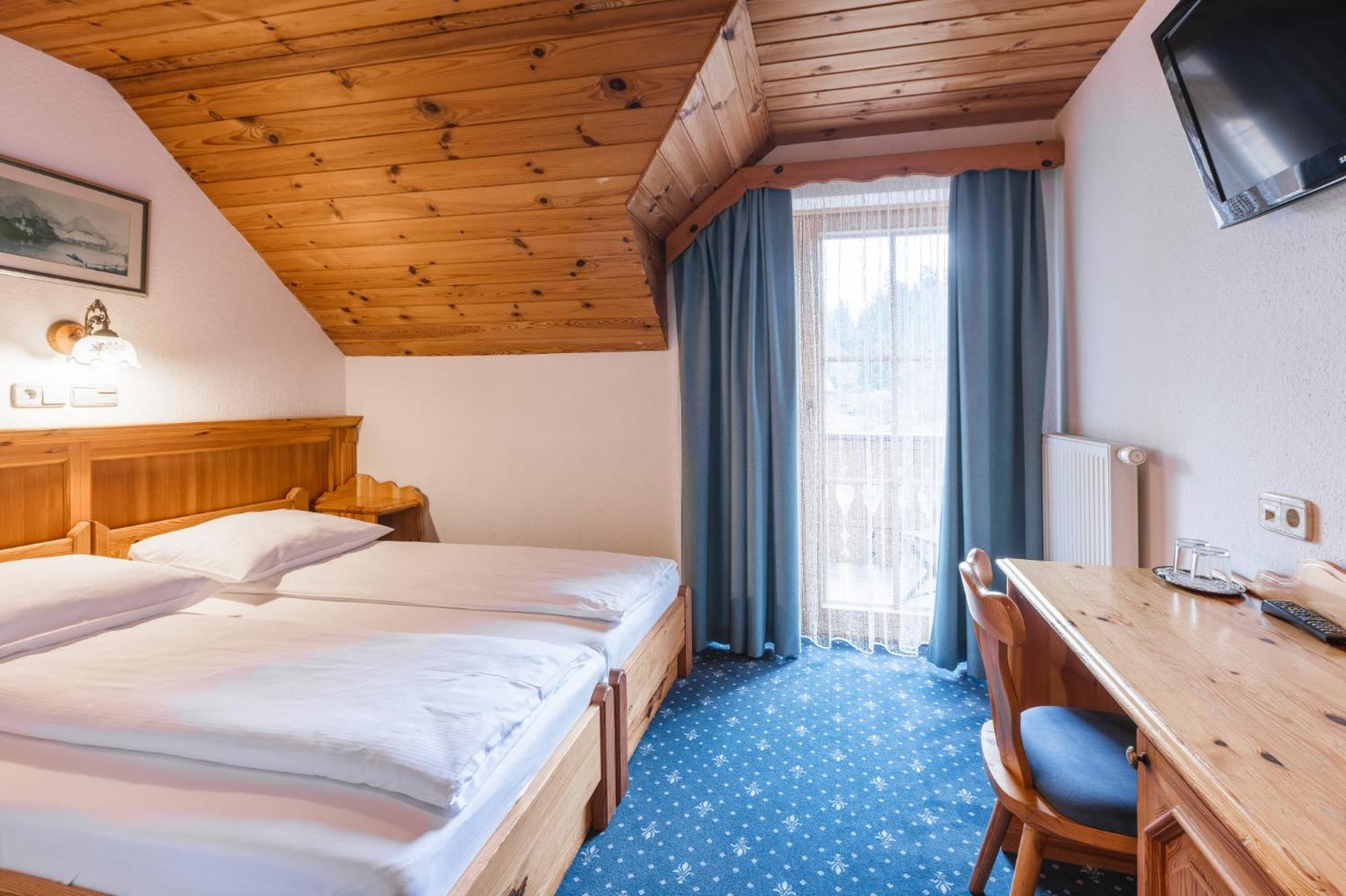 Garni Hotel Berc Bled Bagian luar foto