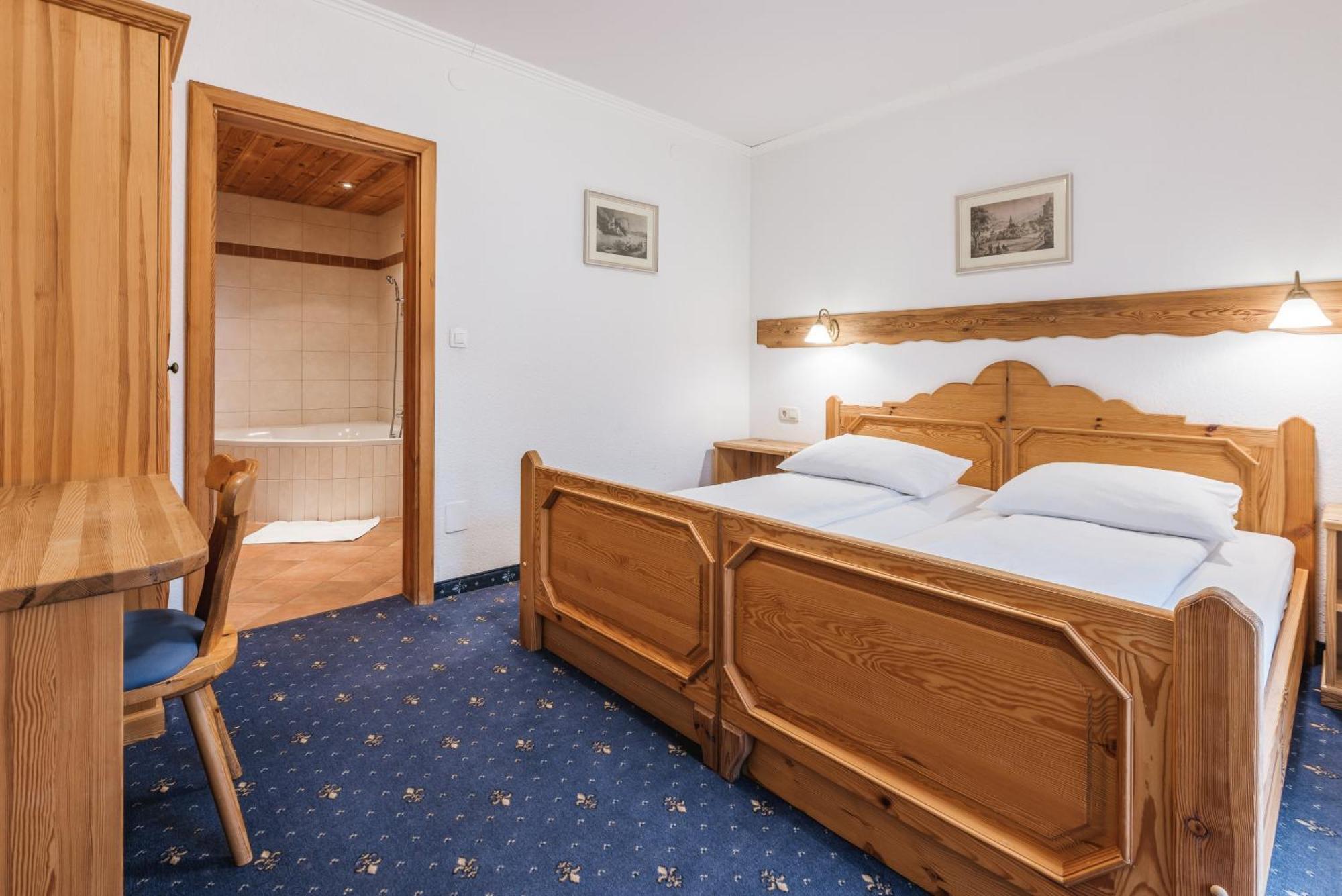 Garni Hotel Berc Bled Bagian luar foto
