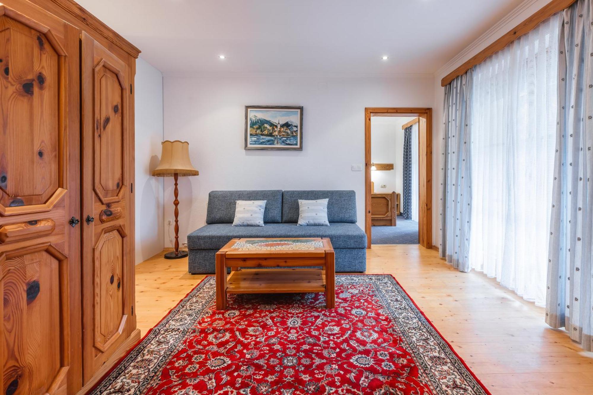 Garni Hotel Berc Bled Bagian luar foto