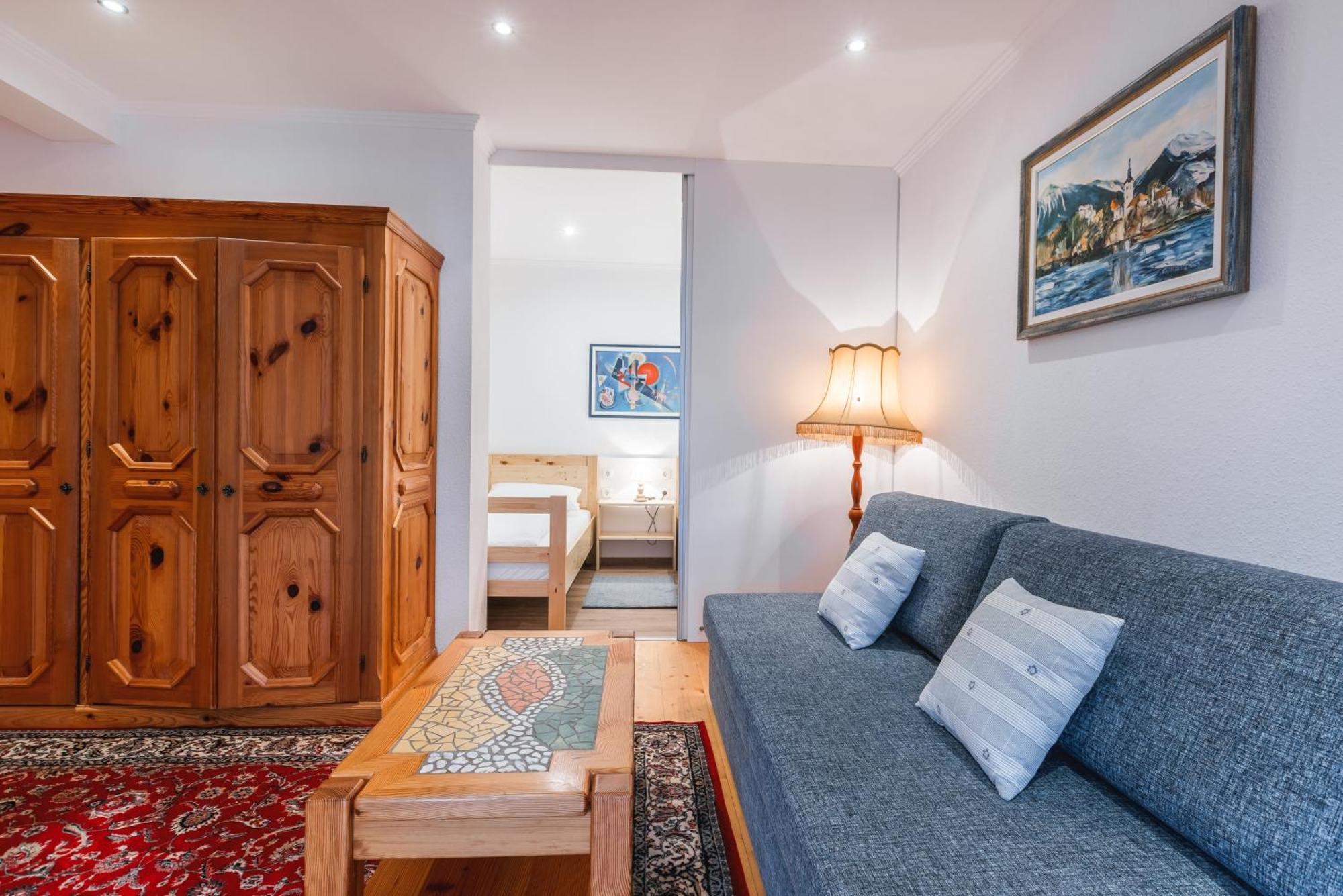 Garni Hotel Berc Bled Bagian luar foto