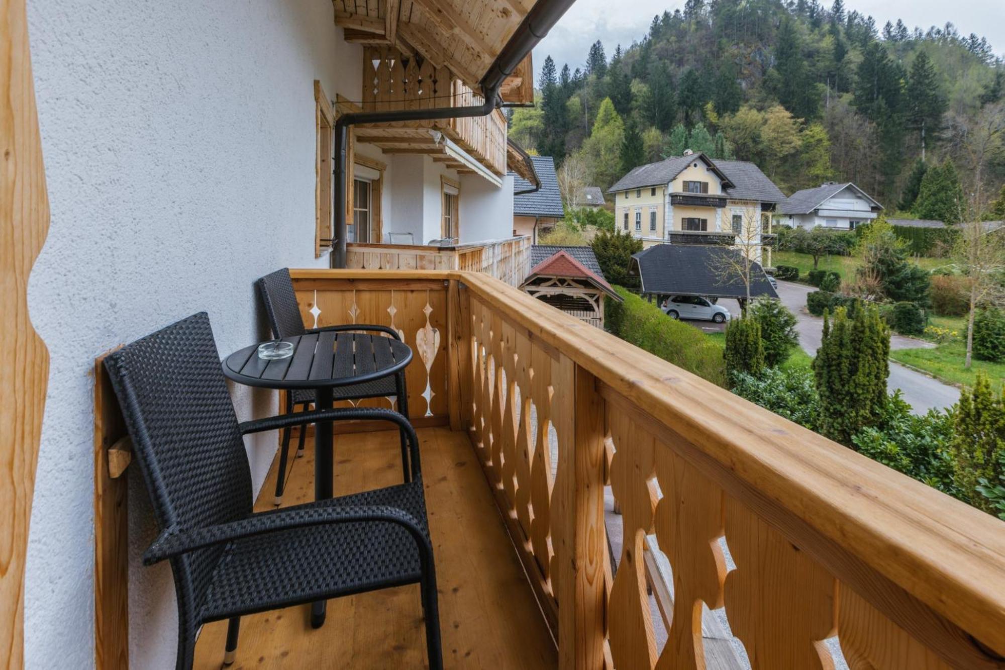 Garni Hotel Berc Bled Bagian luar foto